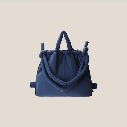 Soft Puffer Shoulder Bag