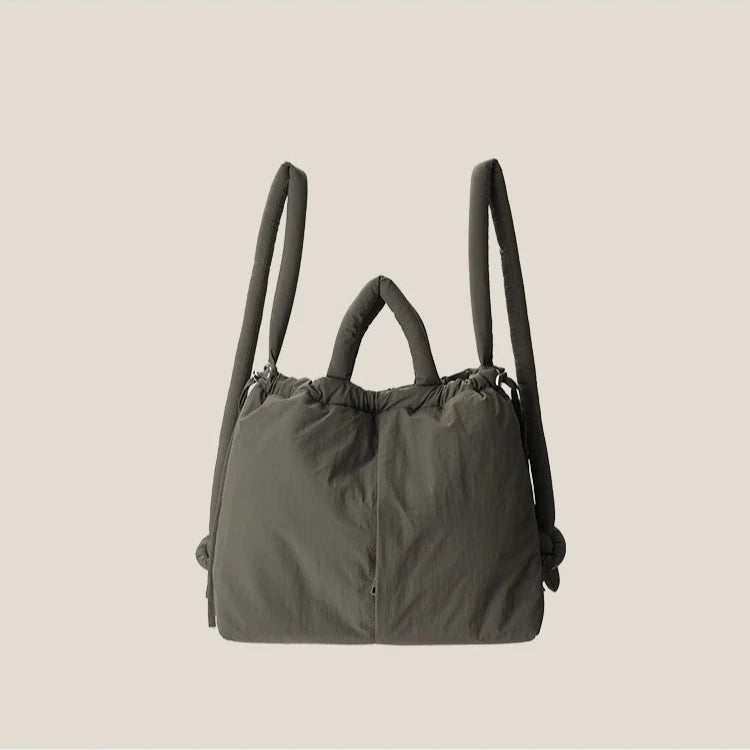 Soft Puffer Shoulder Bag