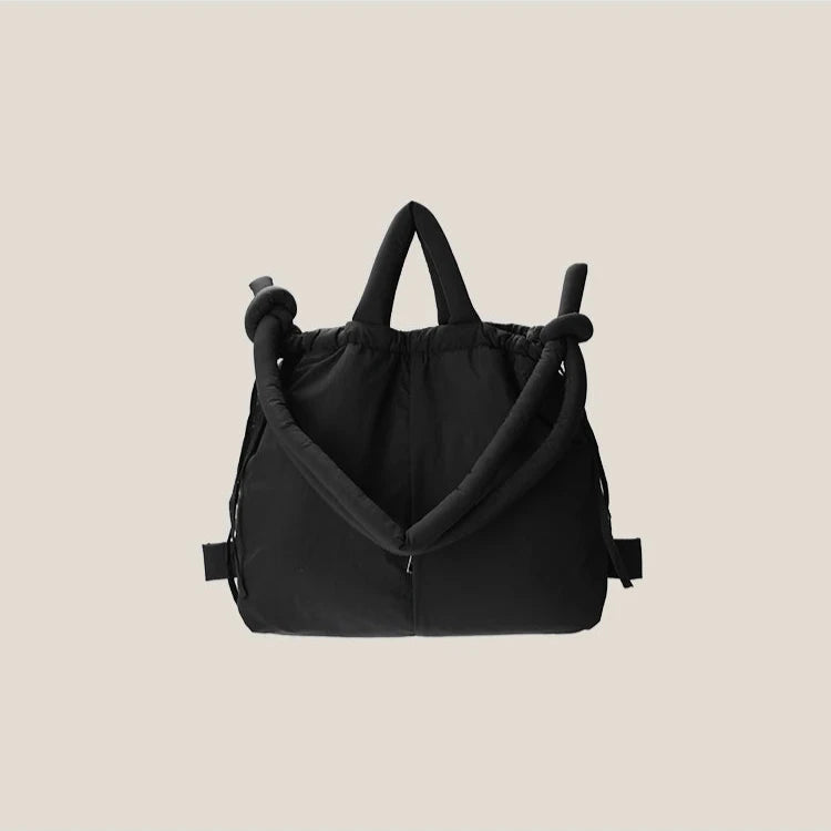 Soft Puffer Shoulder Bag