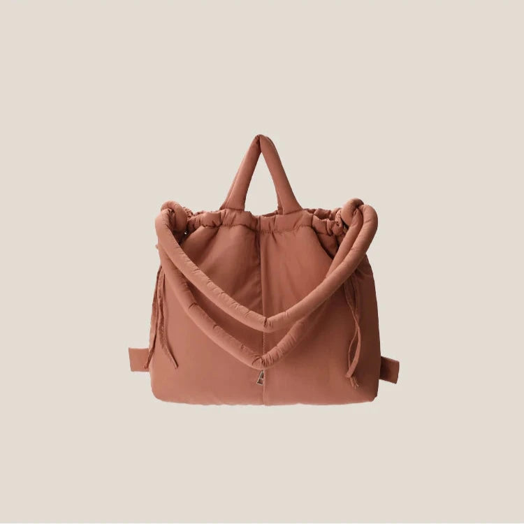 Soft Puffer Shoulder Bag