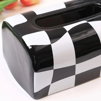 Ceramic Tissue Box