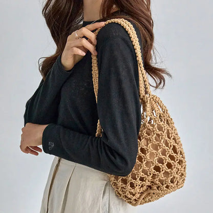 Rope Bucket Bag