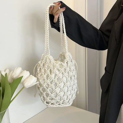 Rope Bucket Bag