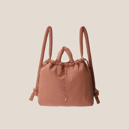 Soft Puffer Shoulder Bag