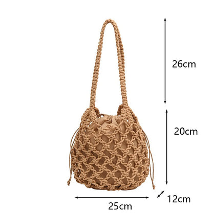 Rope Bucket Bag