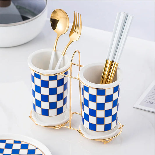 Ceramic Utensil Holder