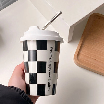 Portable Ceramic Coffee Mug