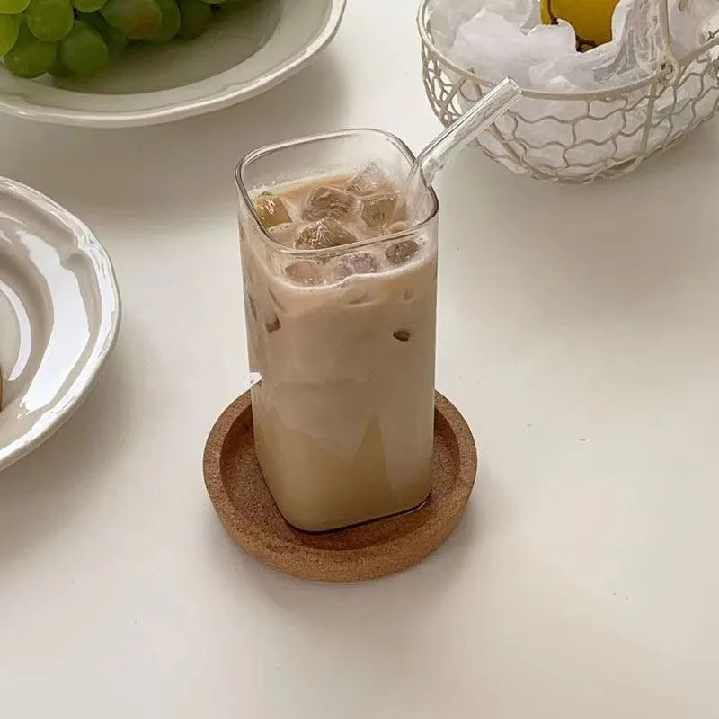 Square Transparent Tumbler