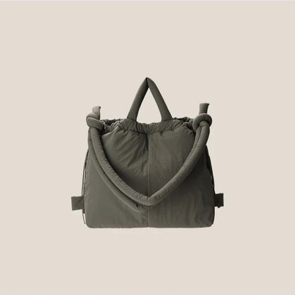 Soft Puffer Shoulder Bag