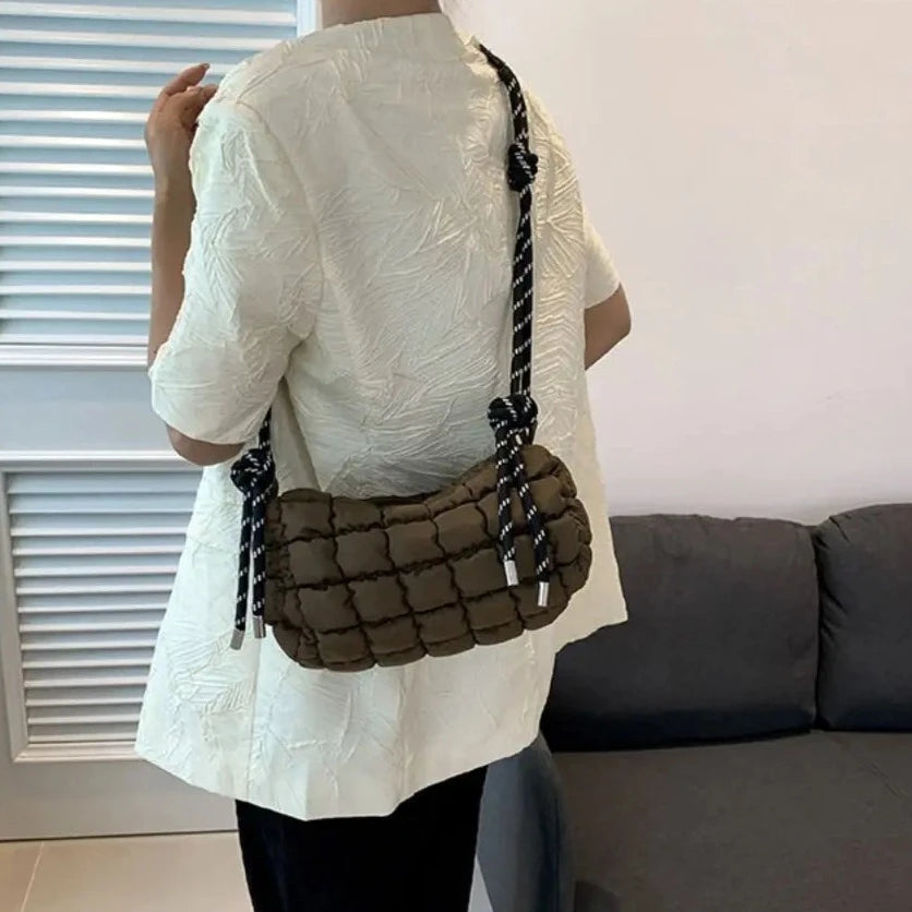 Puffy Crossbody Bag