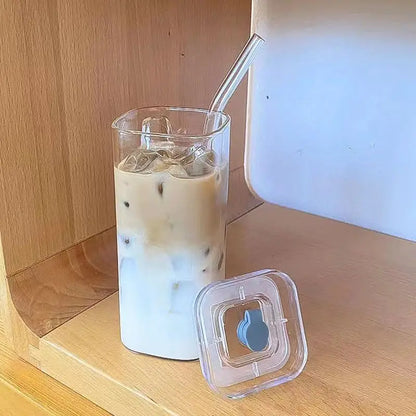 Square Transparent Tumbler