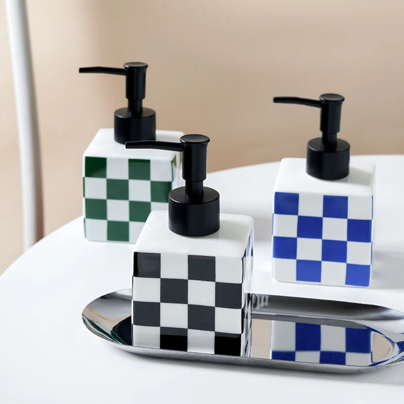 Square Ceramic Dispenser