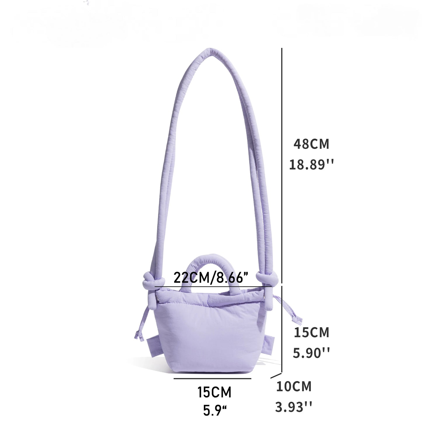 Mini Puffer Shoulder Bag