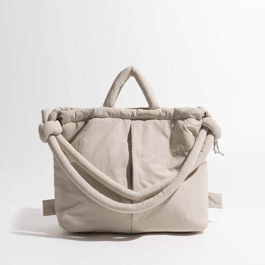 Soft Puffer Shoulder Bag