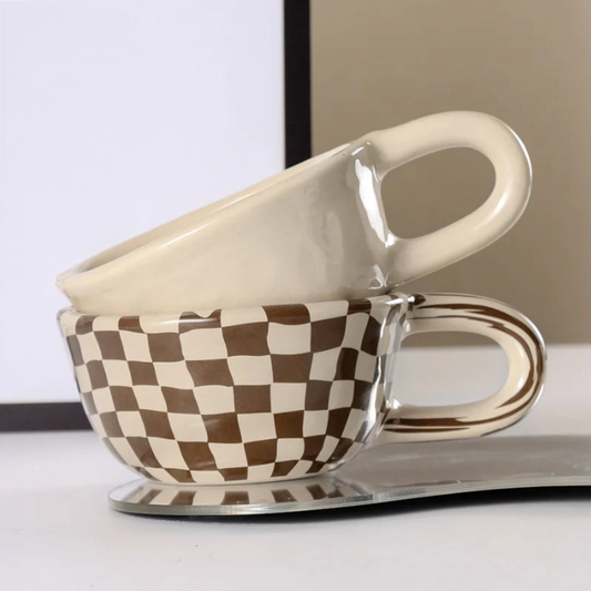 Abstract Coffee Cup