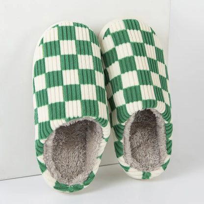 Ribbed Slippers