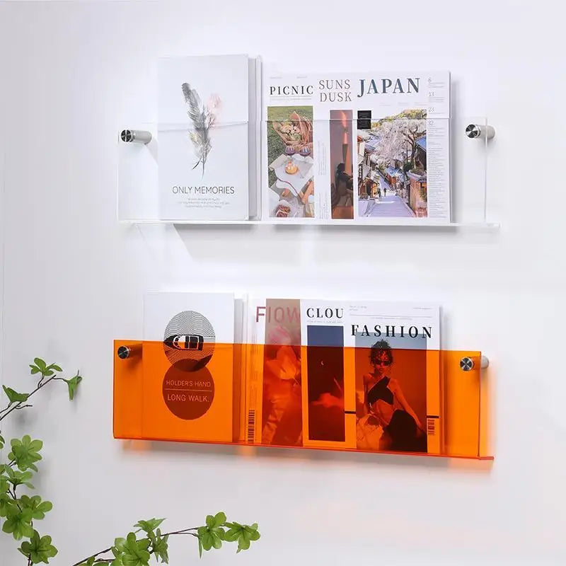 Acrylic Magazine Rack