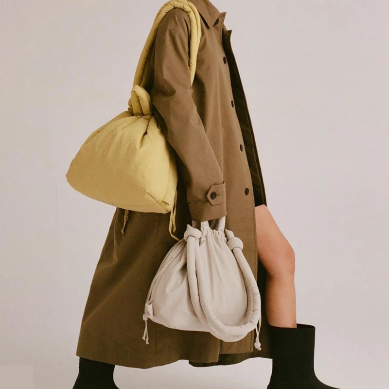 Soft Puffer Shoulder Bag