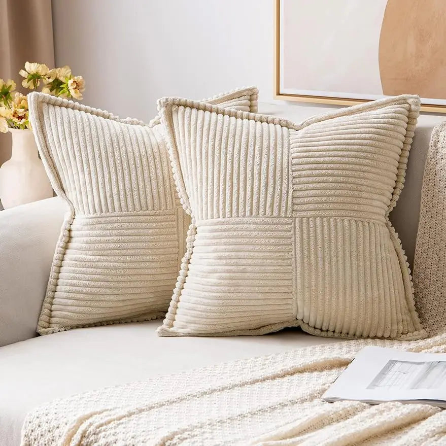 Grid Striped Pillow