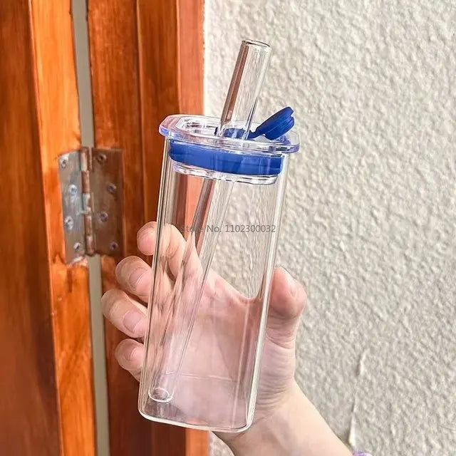 Square Transparent Tumbler